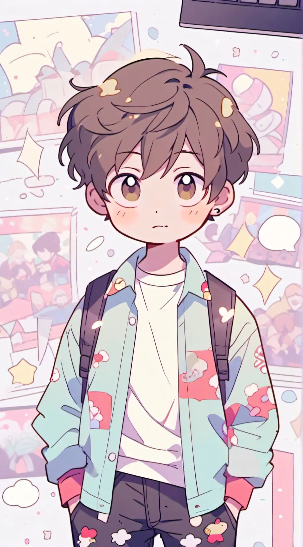 ai character: Ayden background