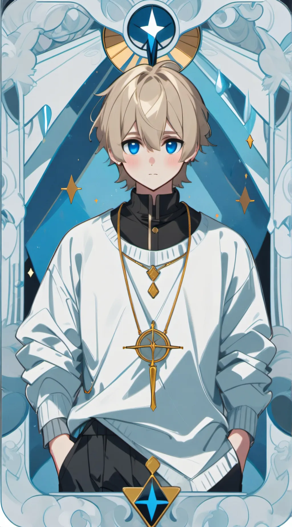 ai character: Punz background