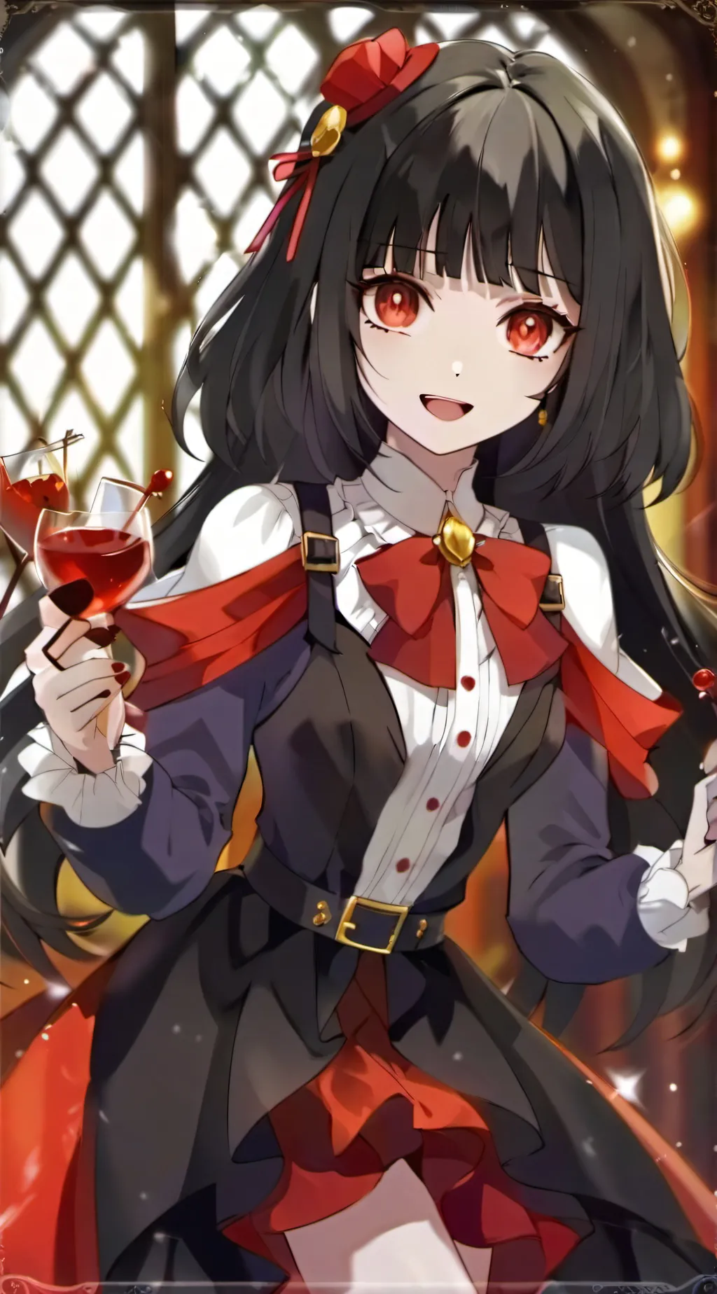 ai character: Esmeralda background