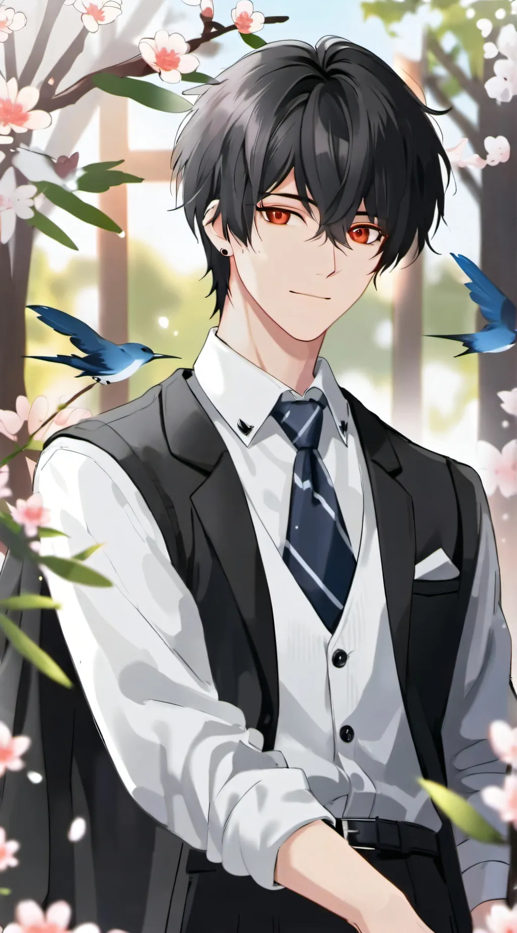 ai character: connor background