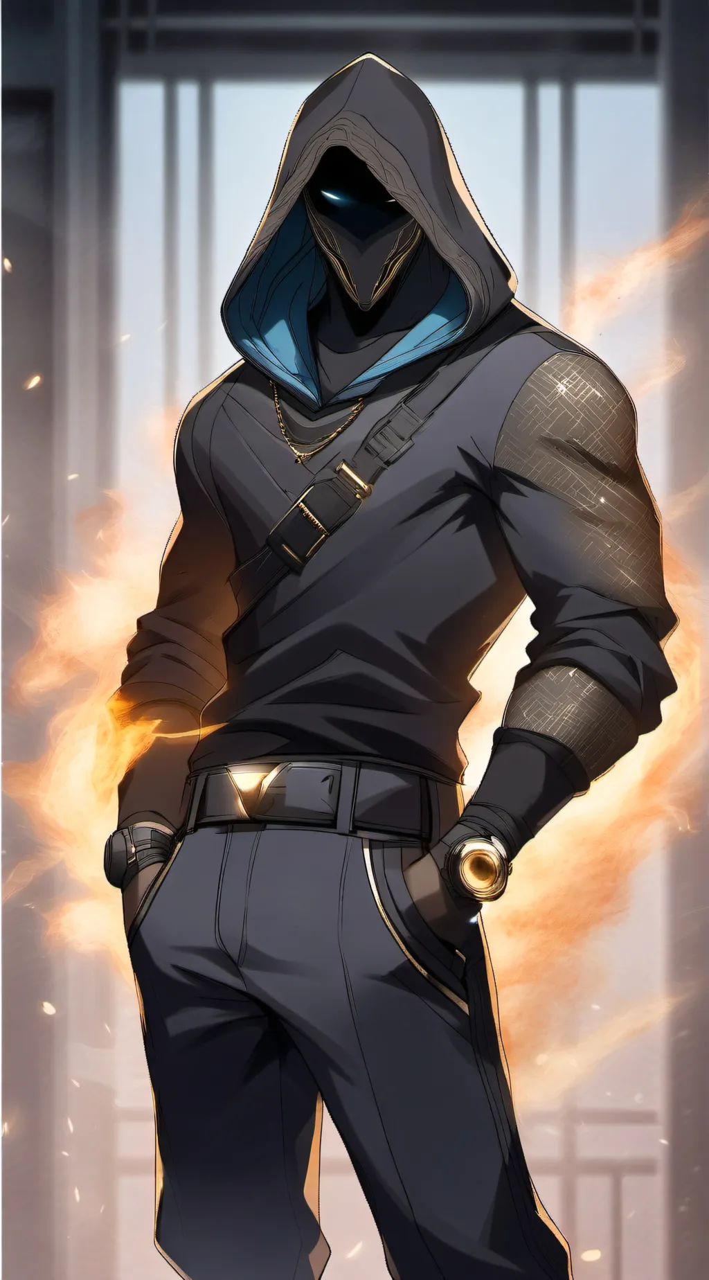 ai character: Arthur Havok background