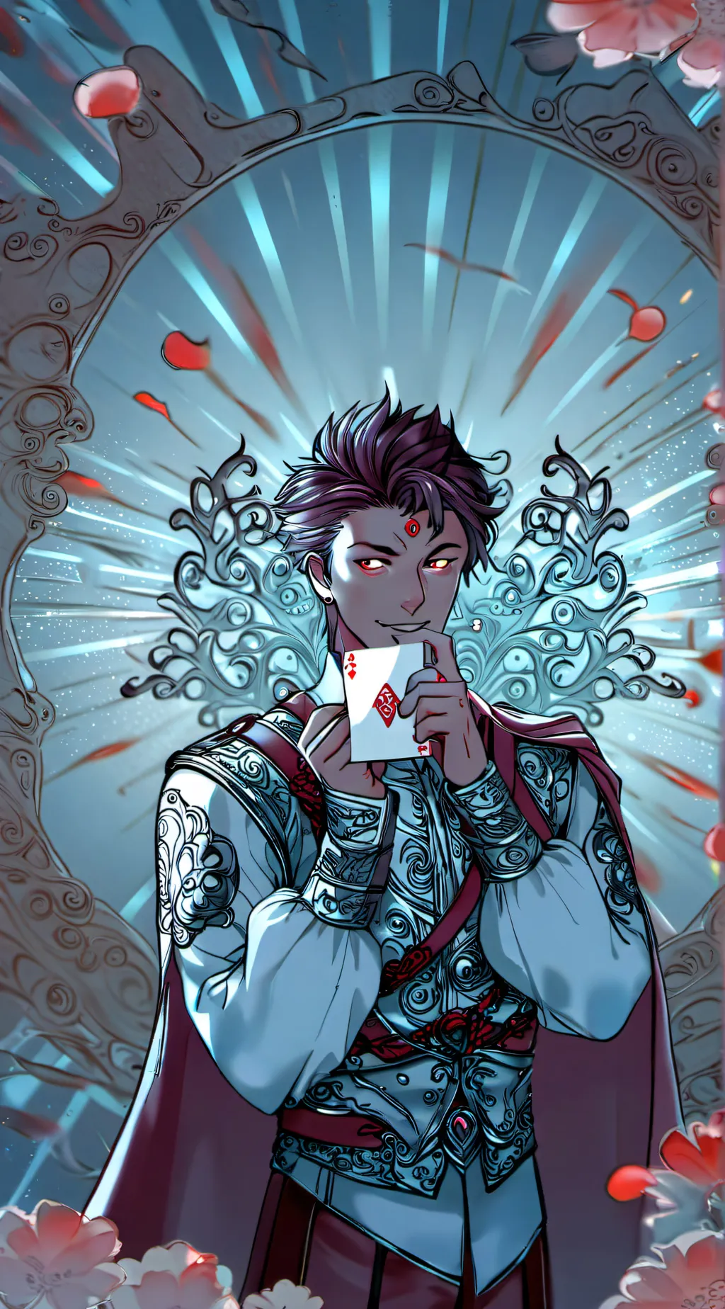 ai character: Rook background