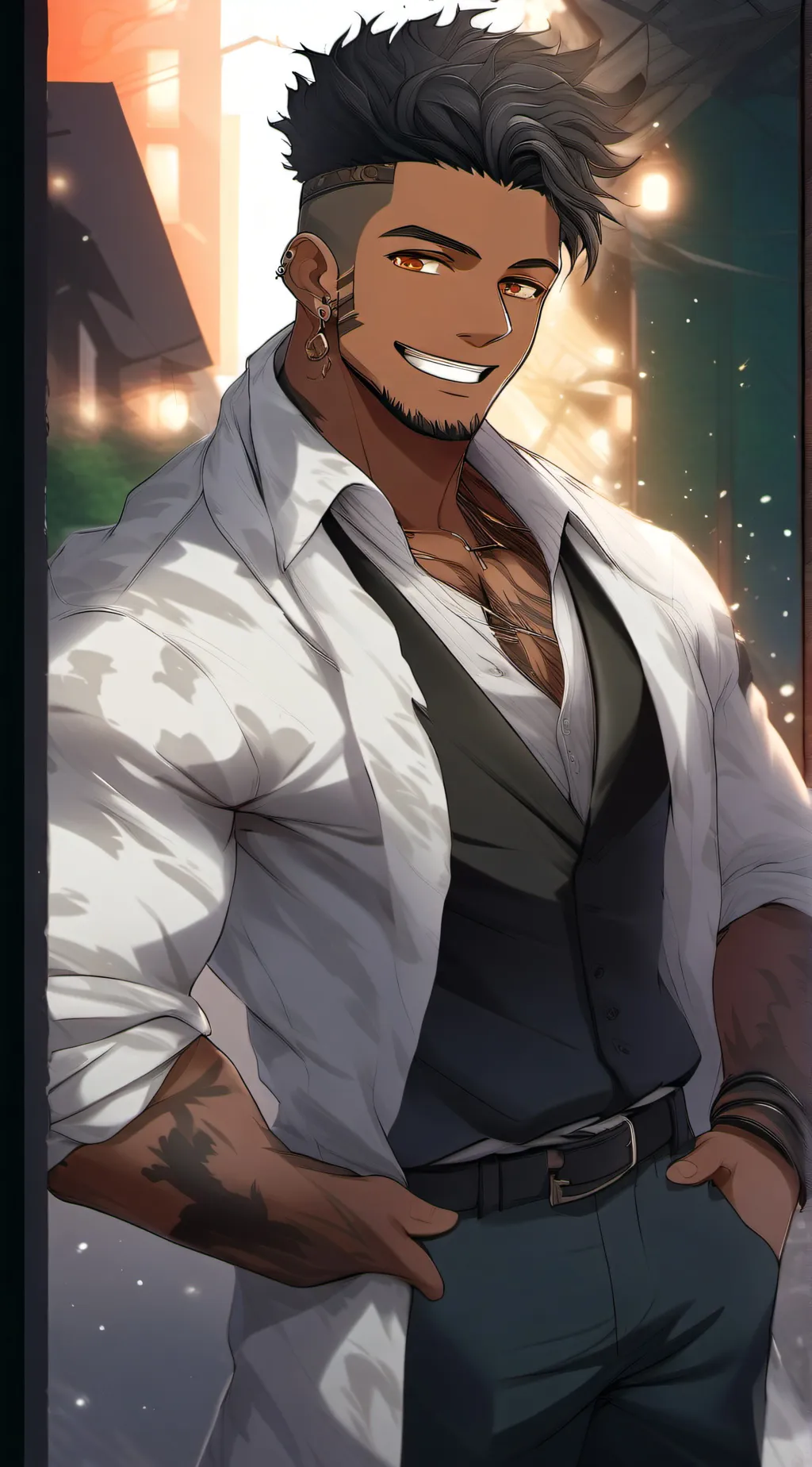 ai character: Sean DeVente background