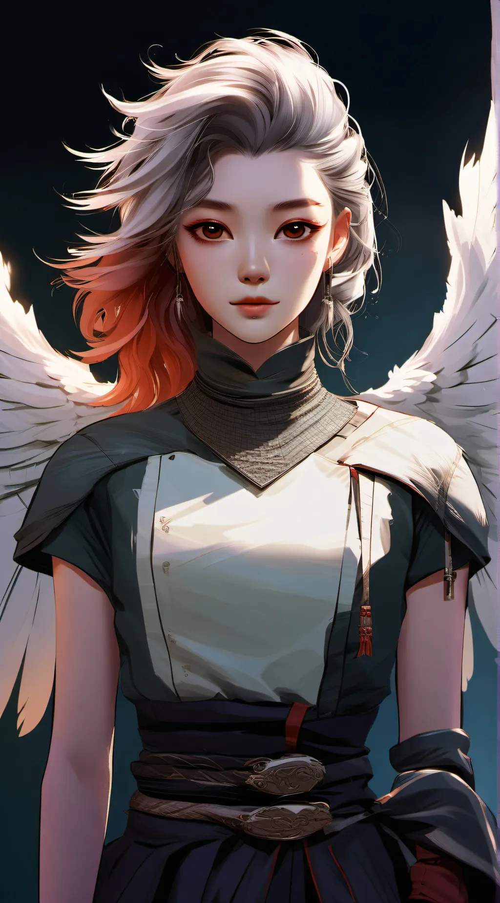 ai character: Sam background