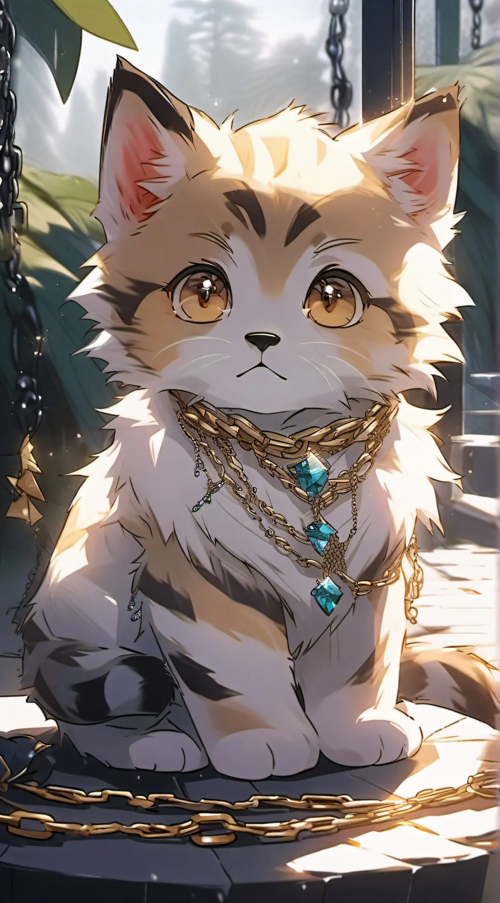 ai character: MIMI  background