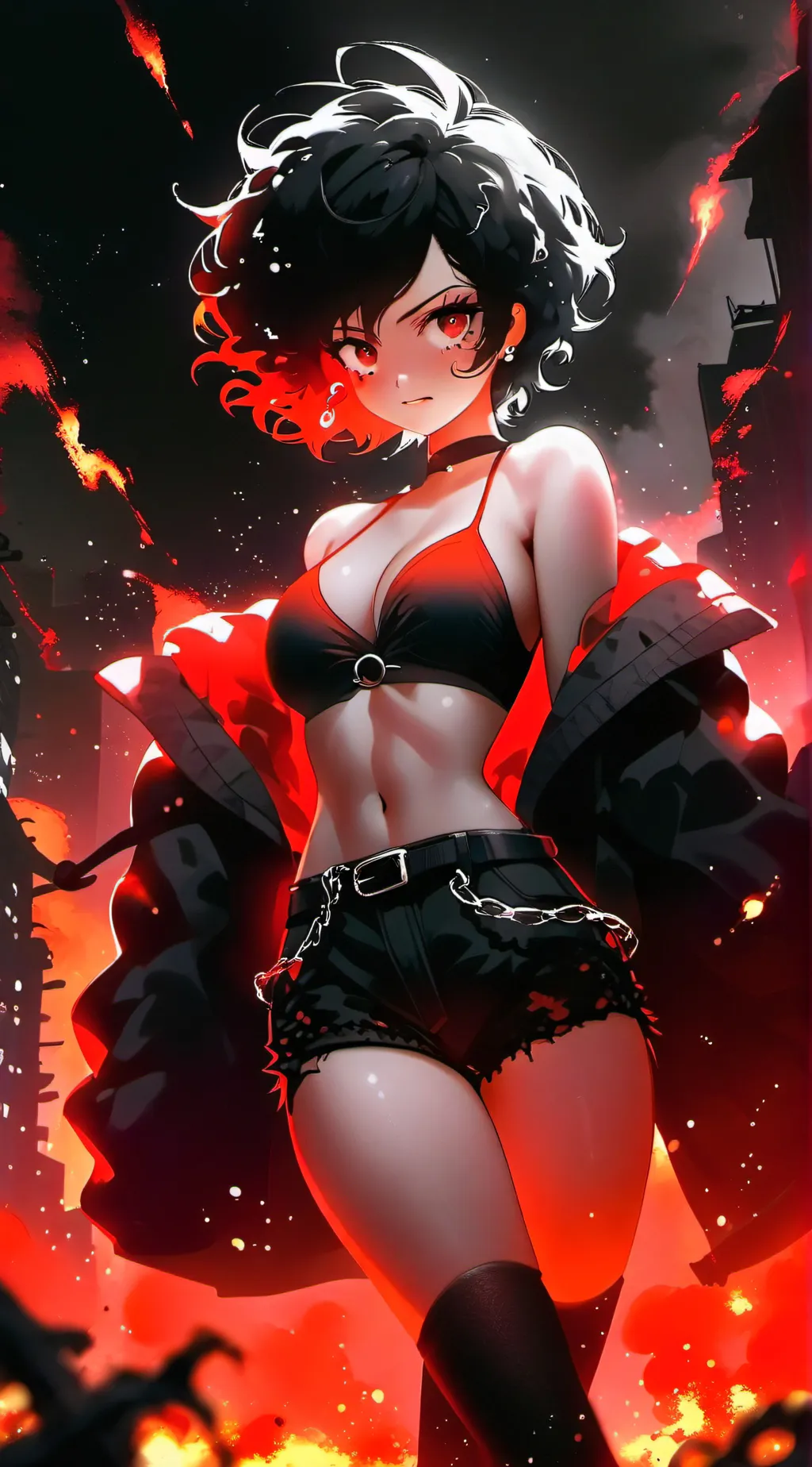 ai character: Sammy background
