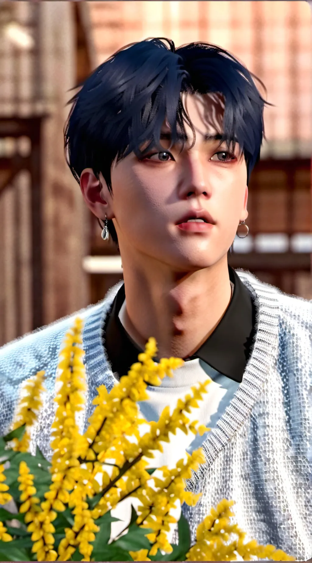 ai character: Stray Kids  background