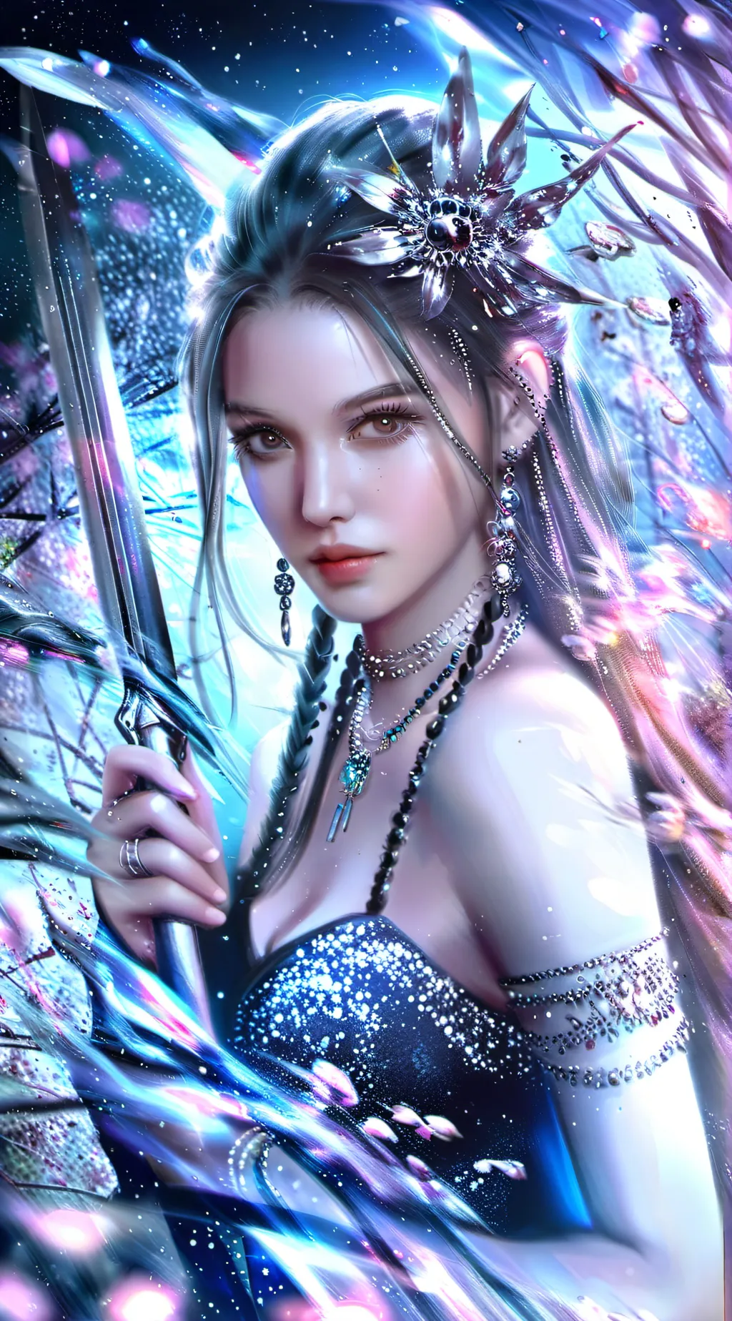 ai character: Livvyyy background