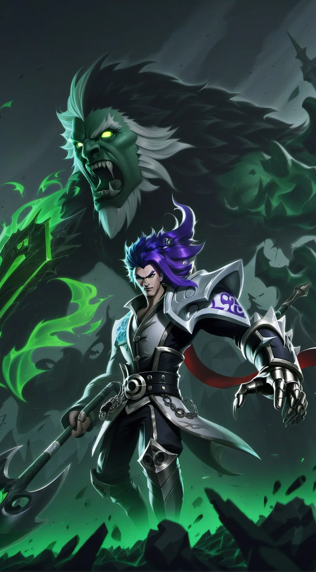 ai character: jack background