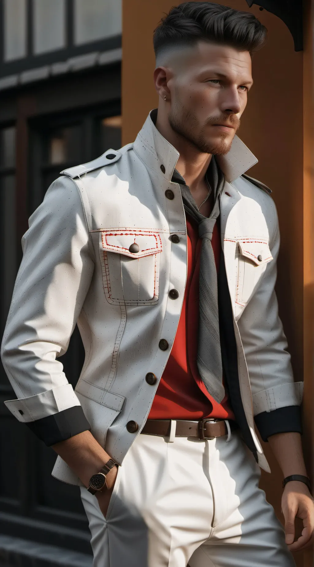 ai character: dan background