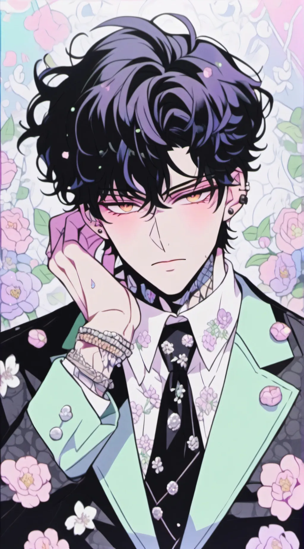 ai character: MILOJIKI  background