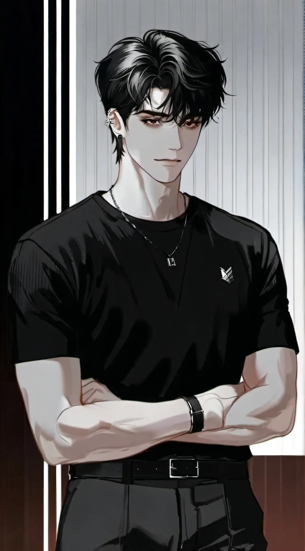 ai character: Carrington background
