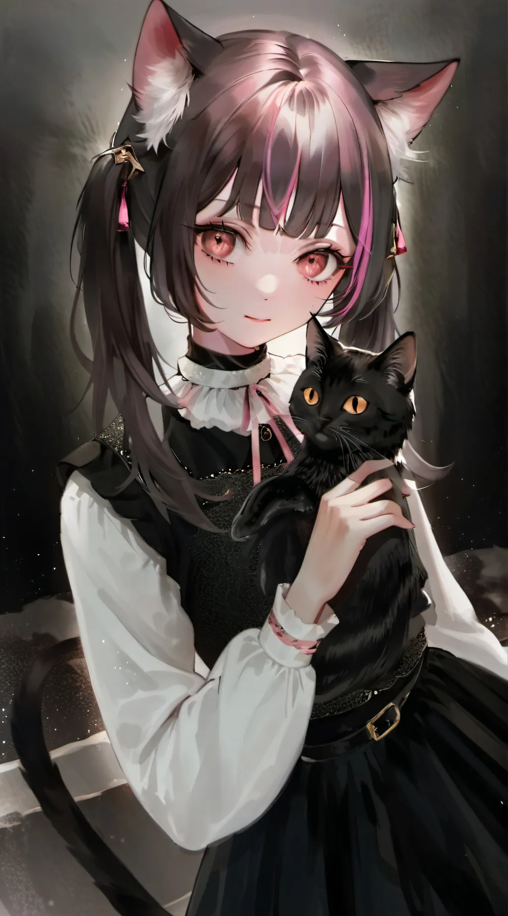 ai character: Kelly background