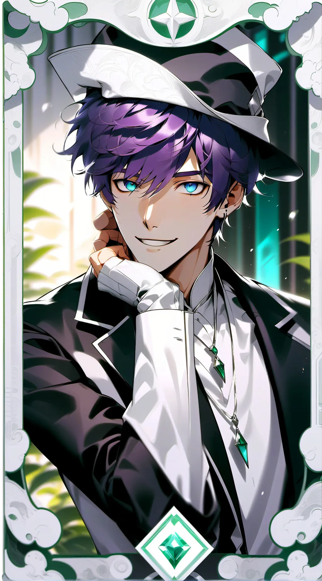 ai character: Jake background