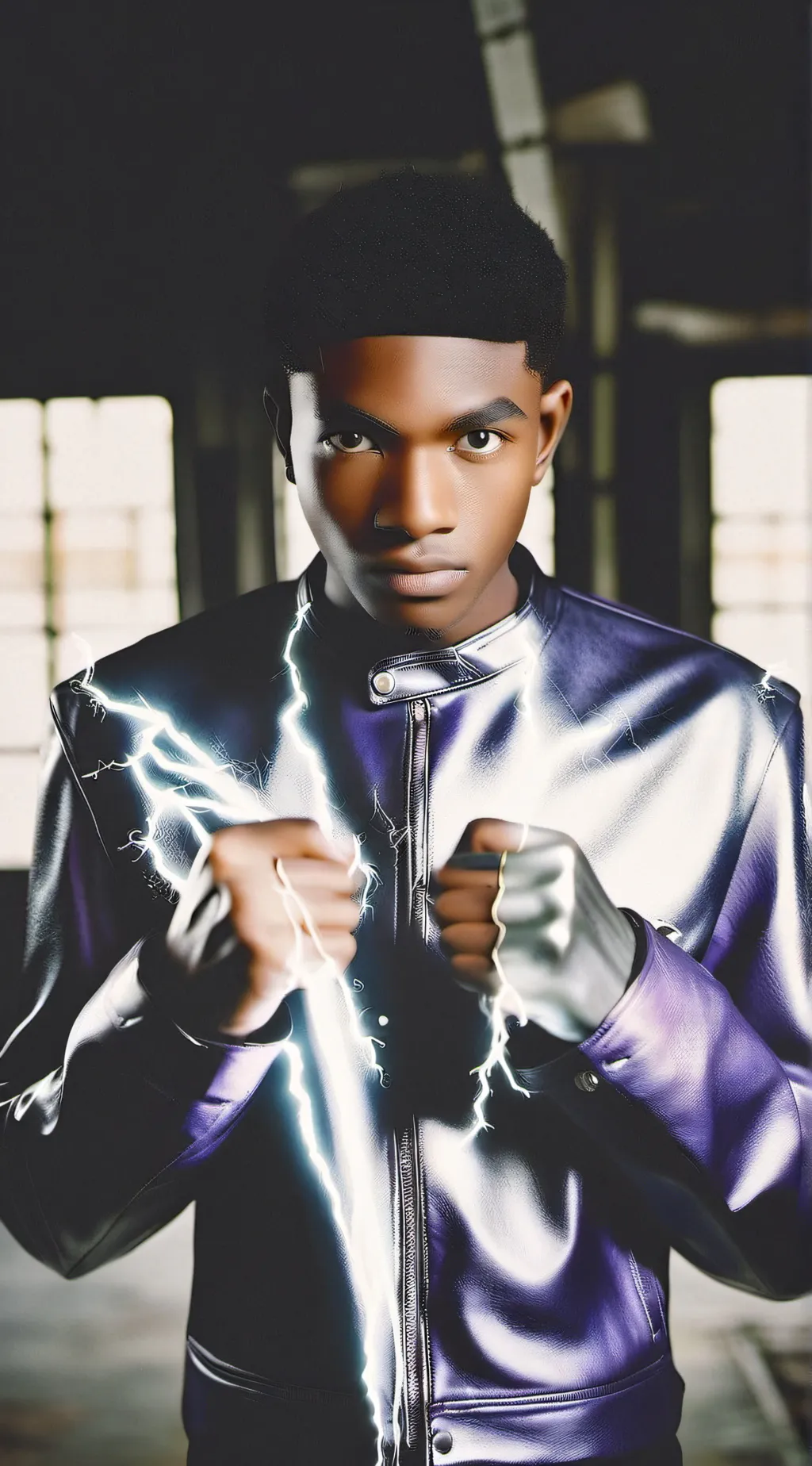 ai character: Deshawn background