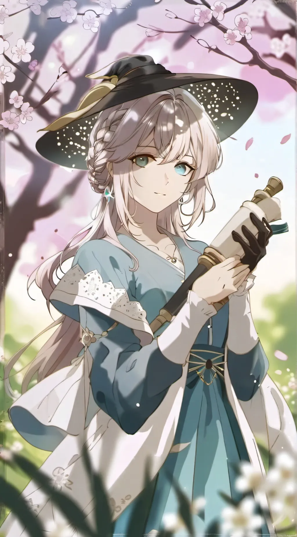 ai character: Espra background