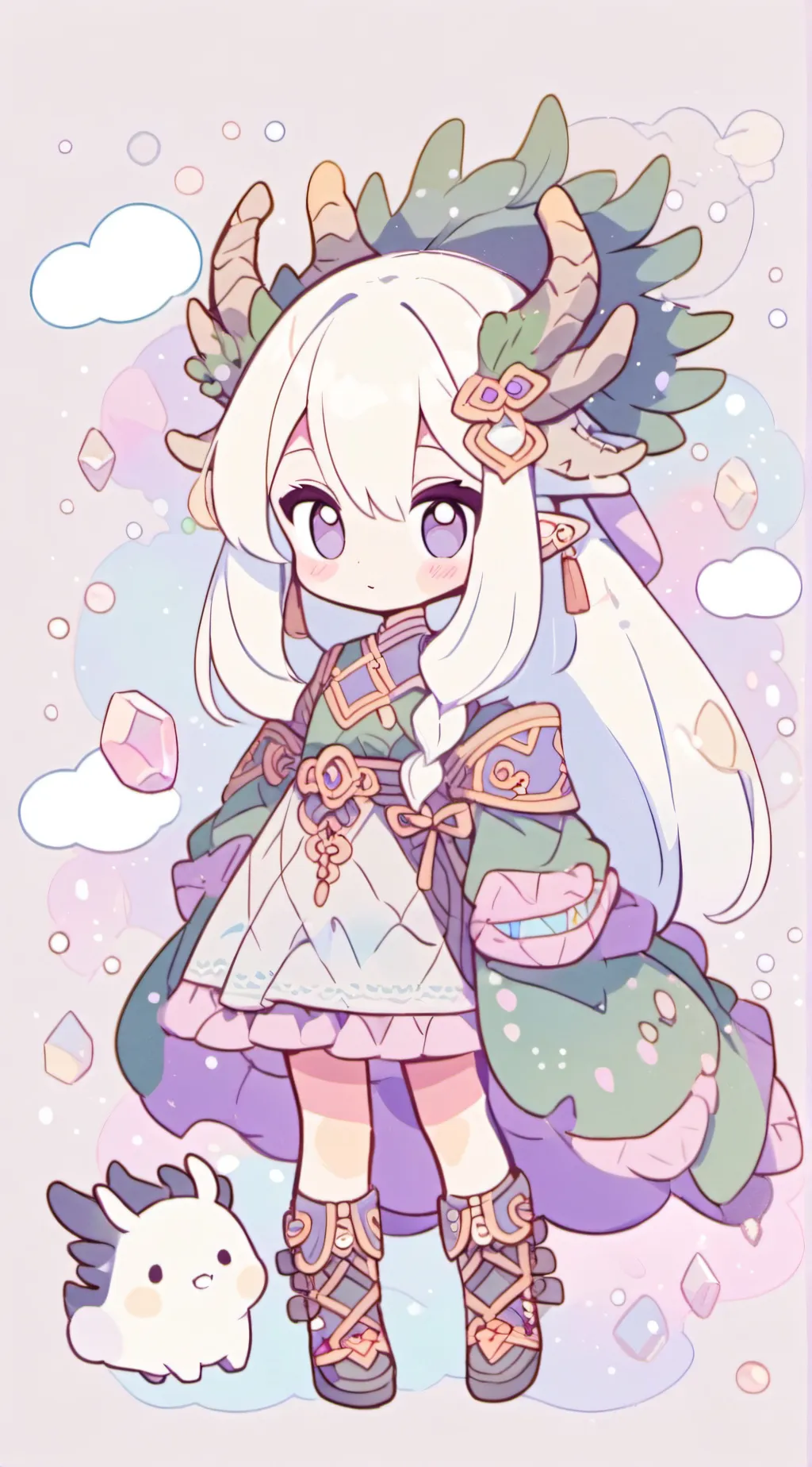 ai character: Sasha background