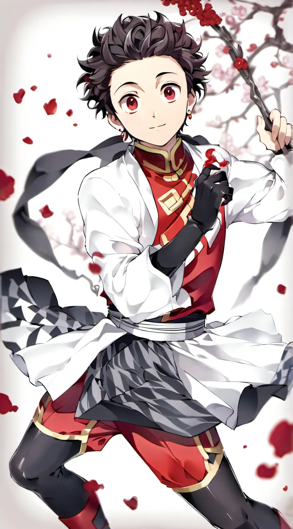 ai character: Tengen x rengoku background