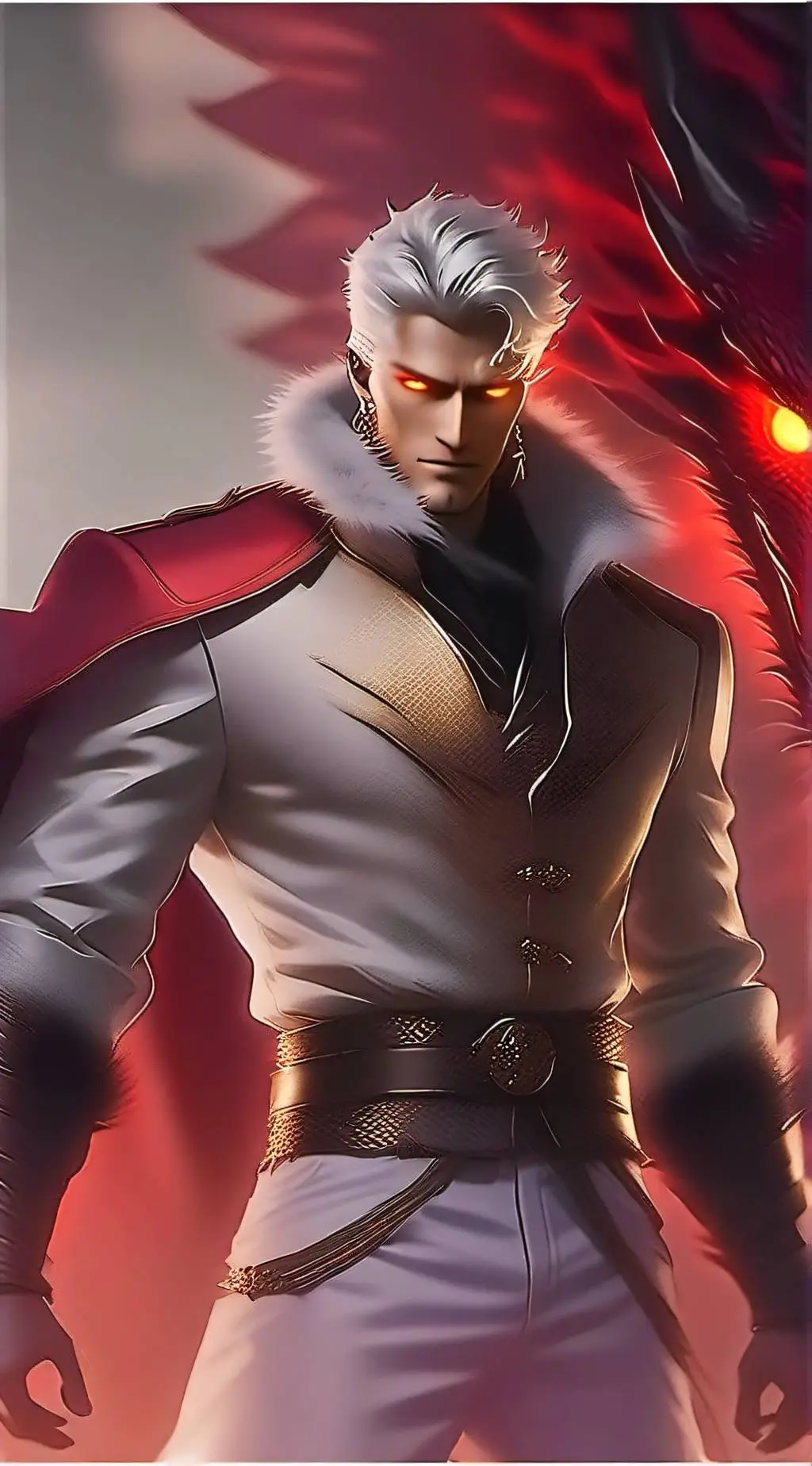 ai character: yu zhong  background