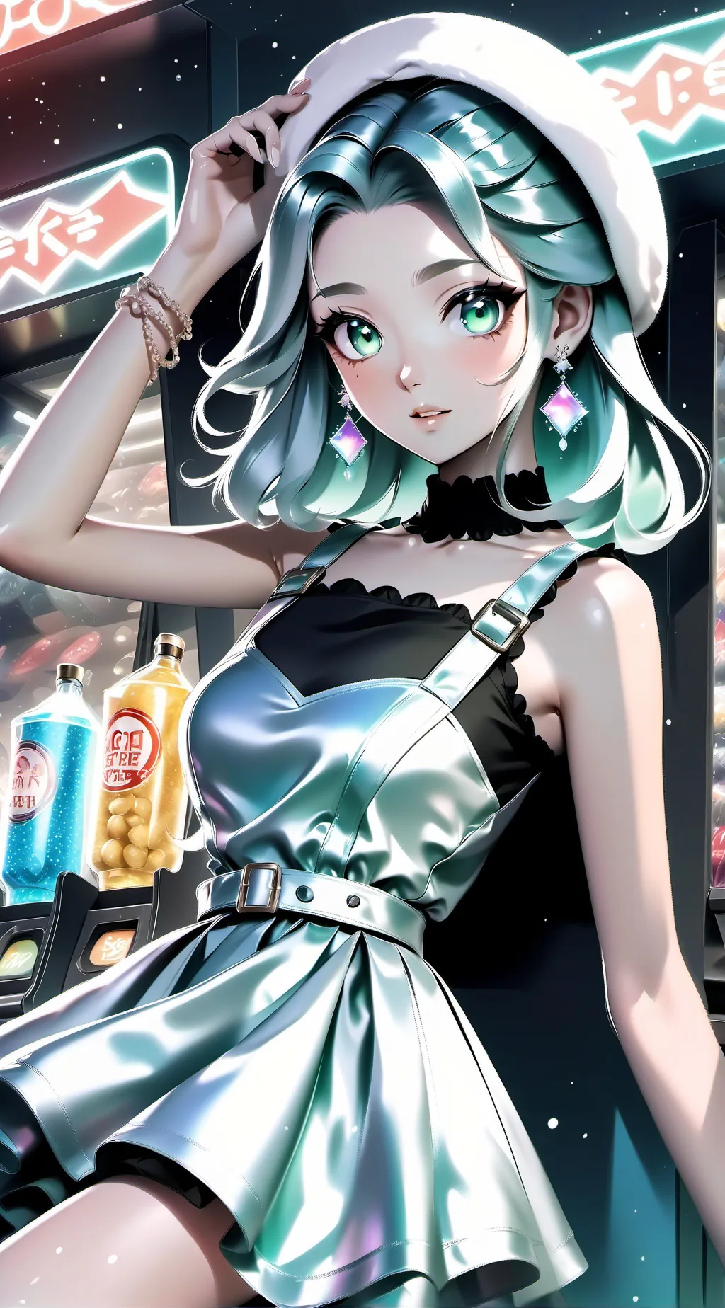 ai character: Mallory background