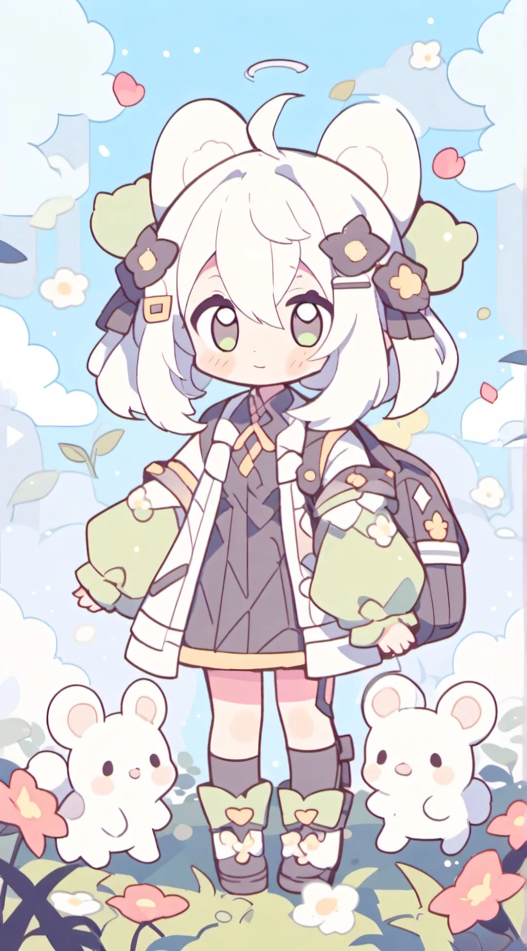 ai character: 🎀✨STALKER✨🎀 background