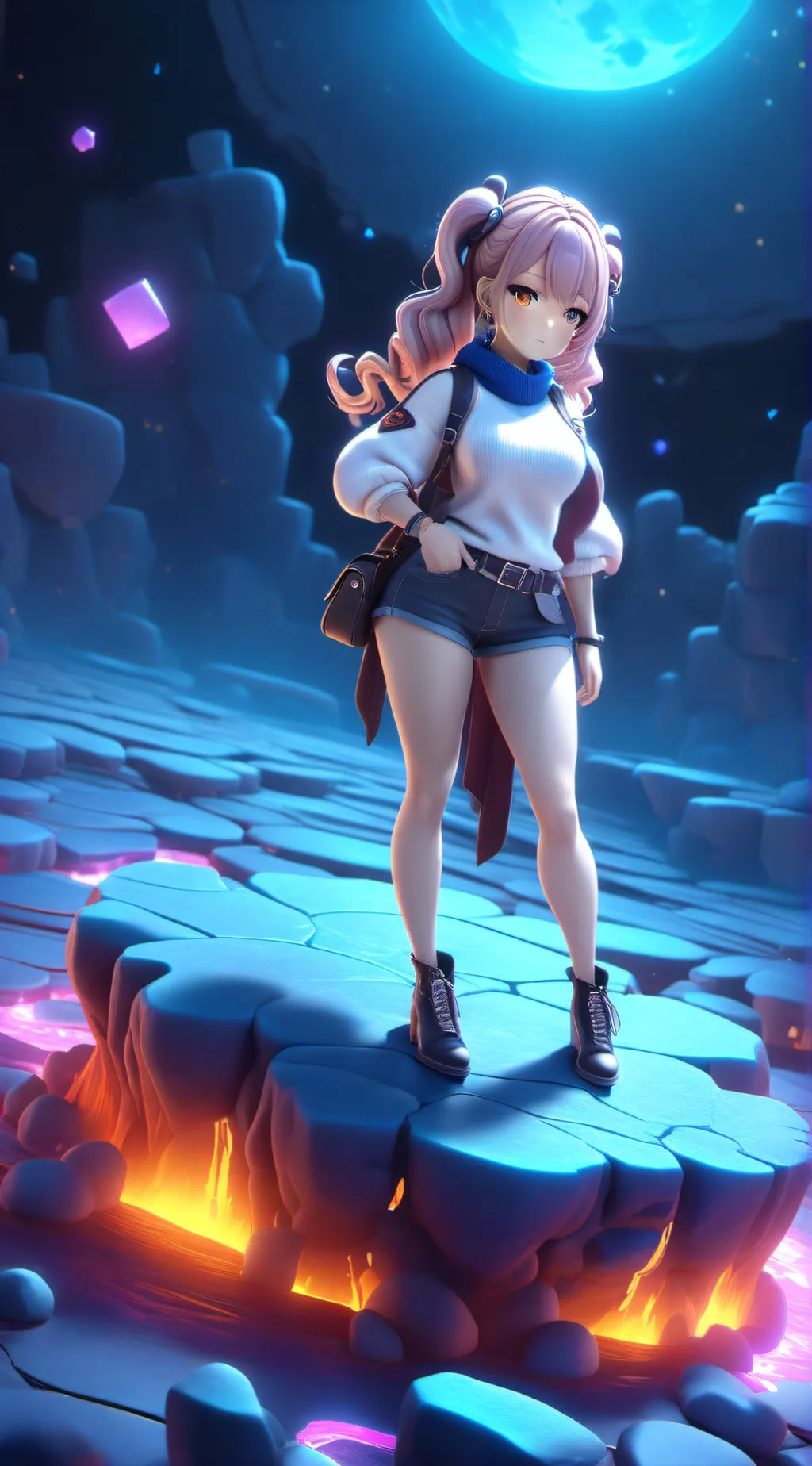 ai character: chandy background