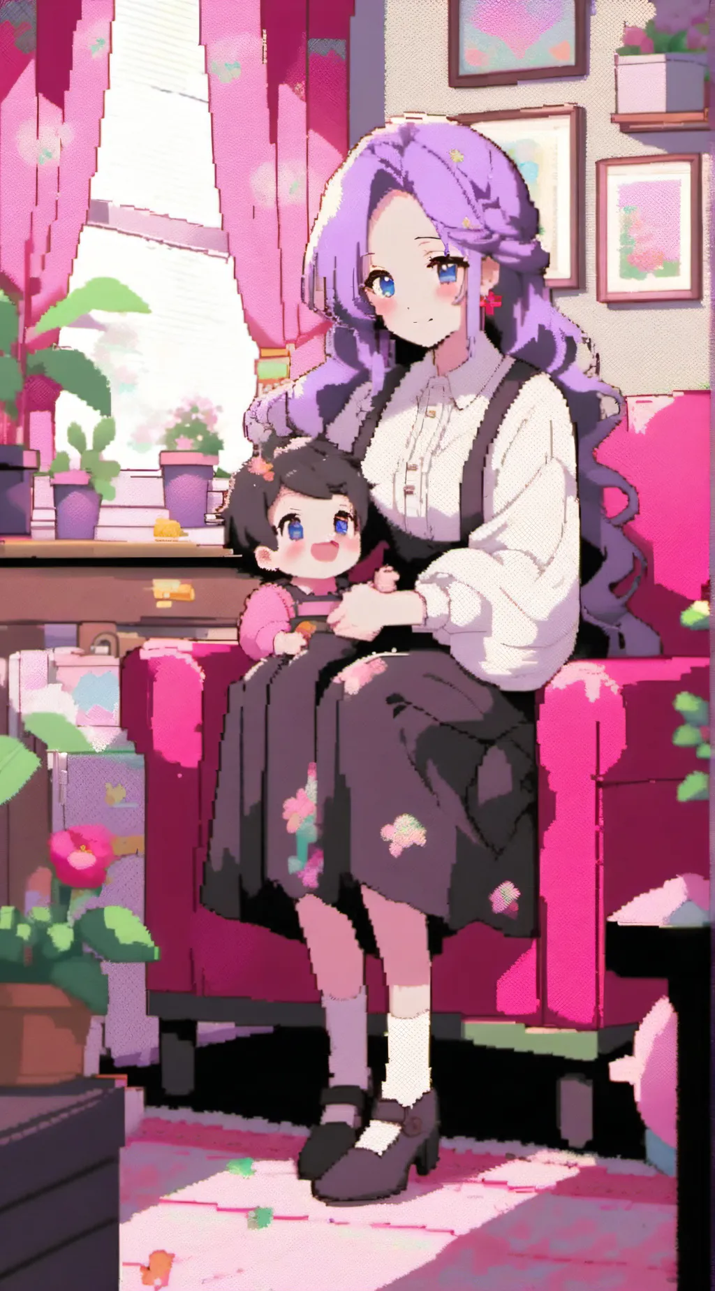 Talkie AI - Chat with Little space Mommy