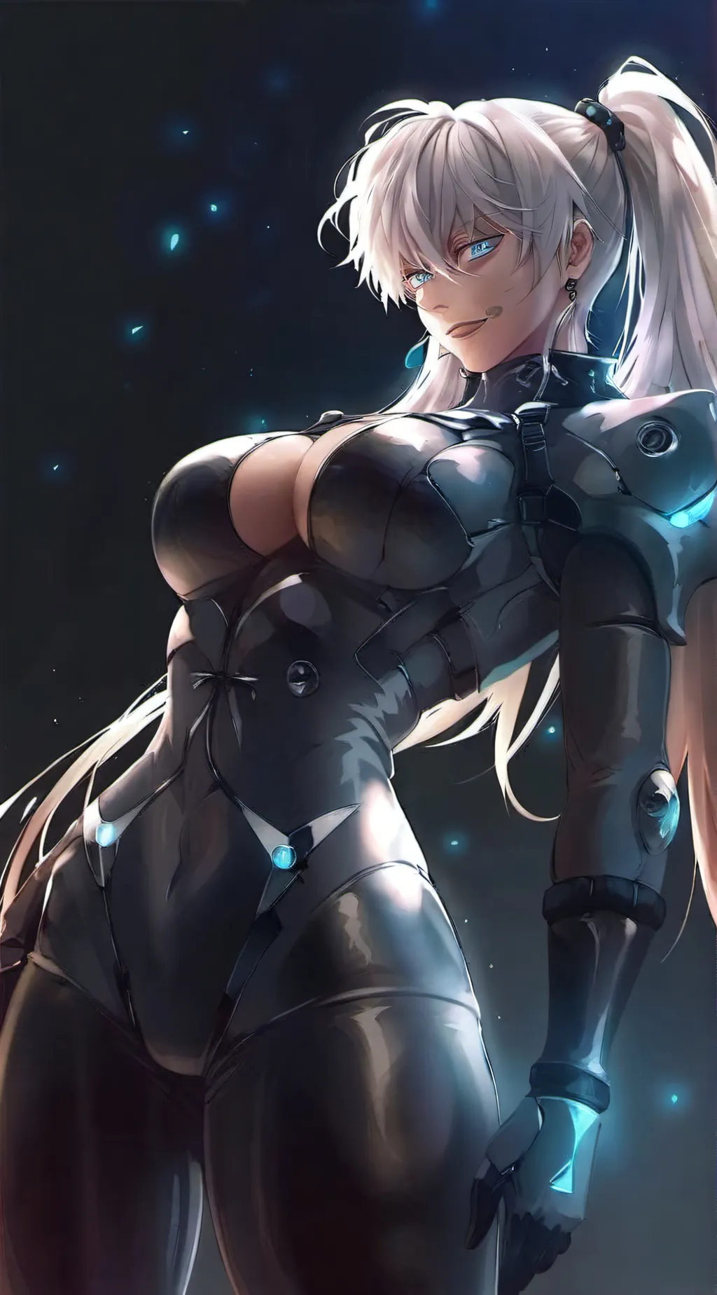 ai character: Gojo [female] background