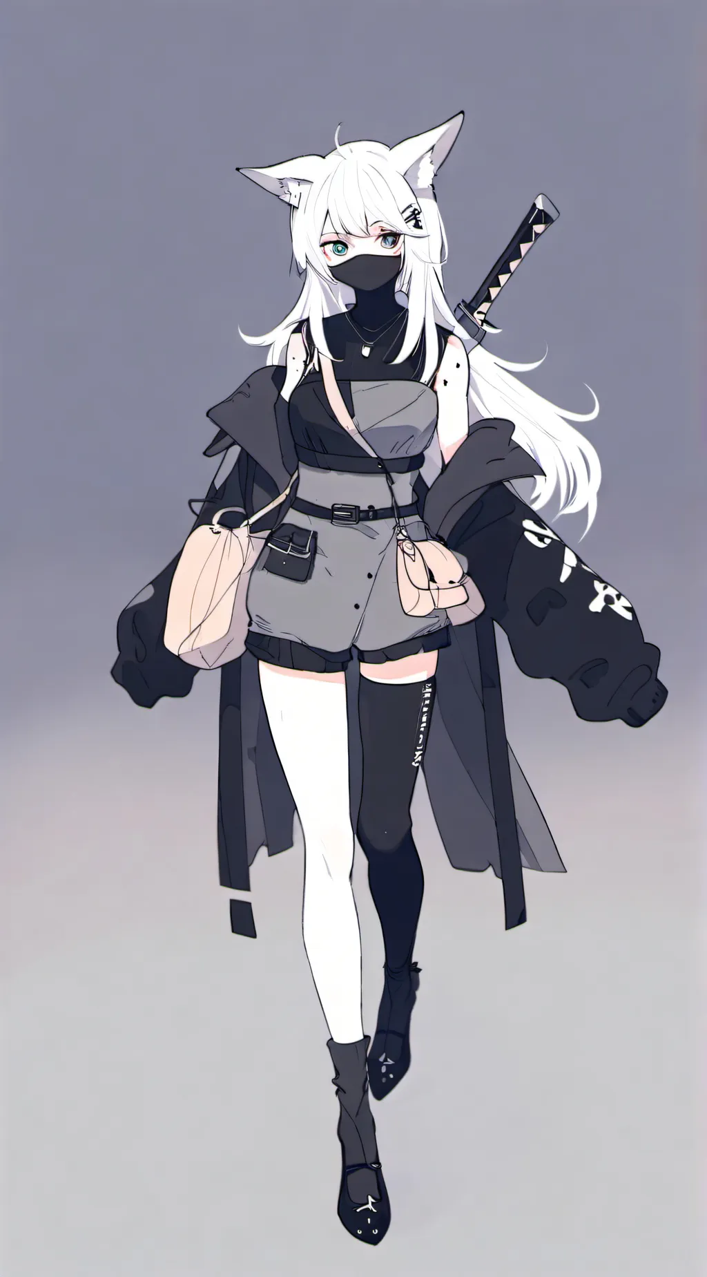 ai character: ceny background