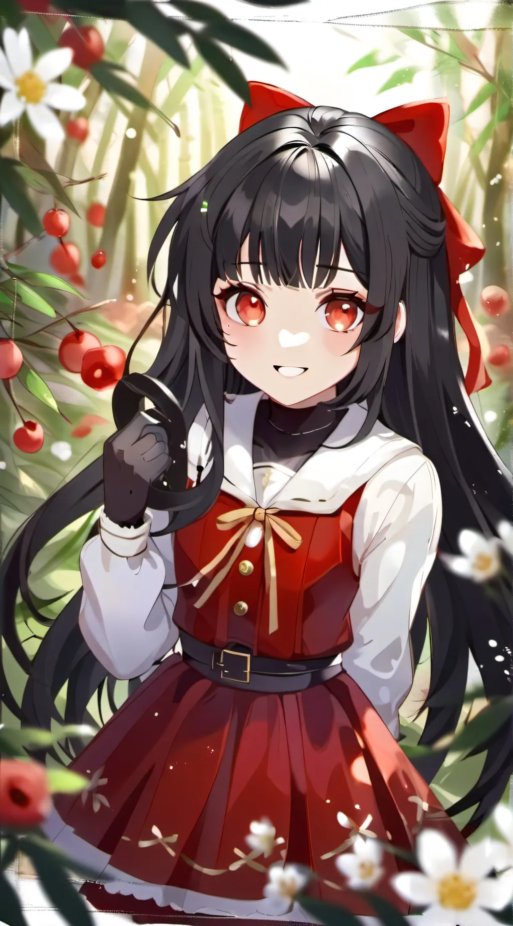 ai character: Kelly background
