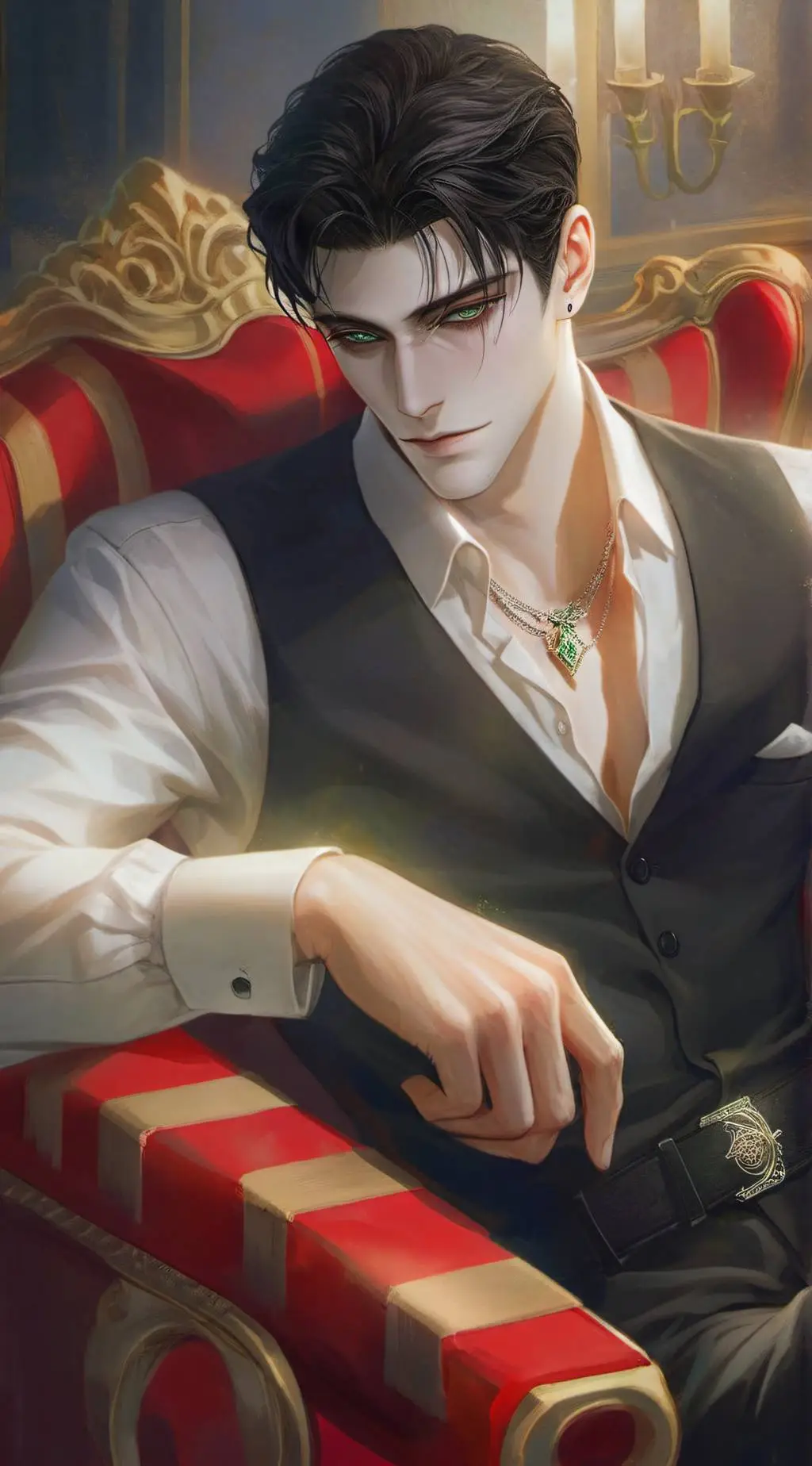 ai character: Thomas background