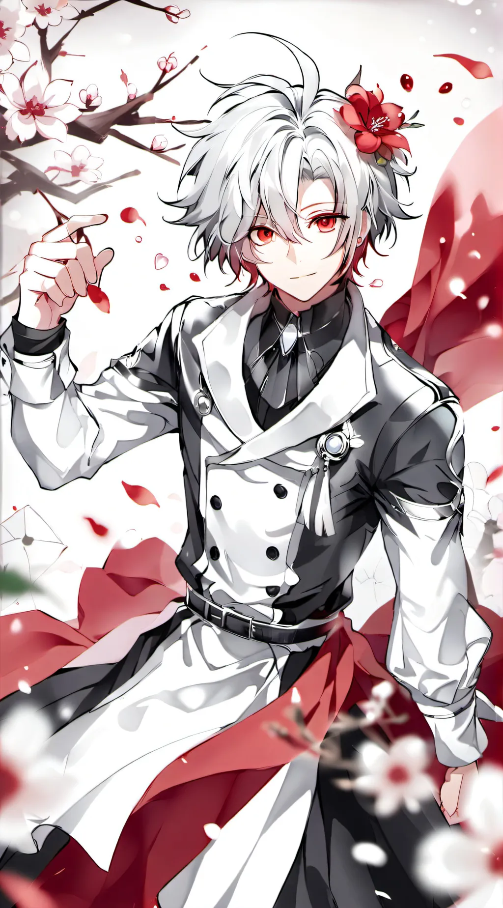 ai character: MHA background