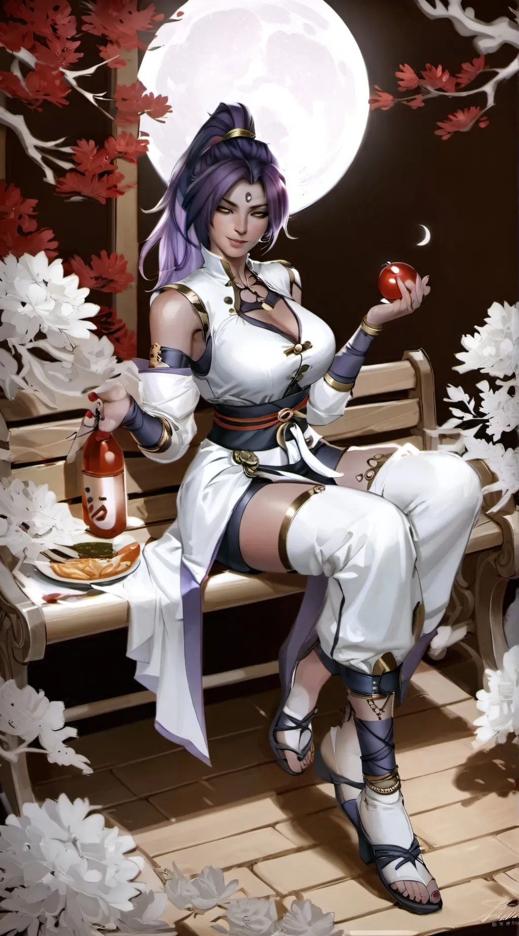 ai character: Hanna May background