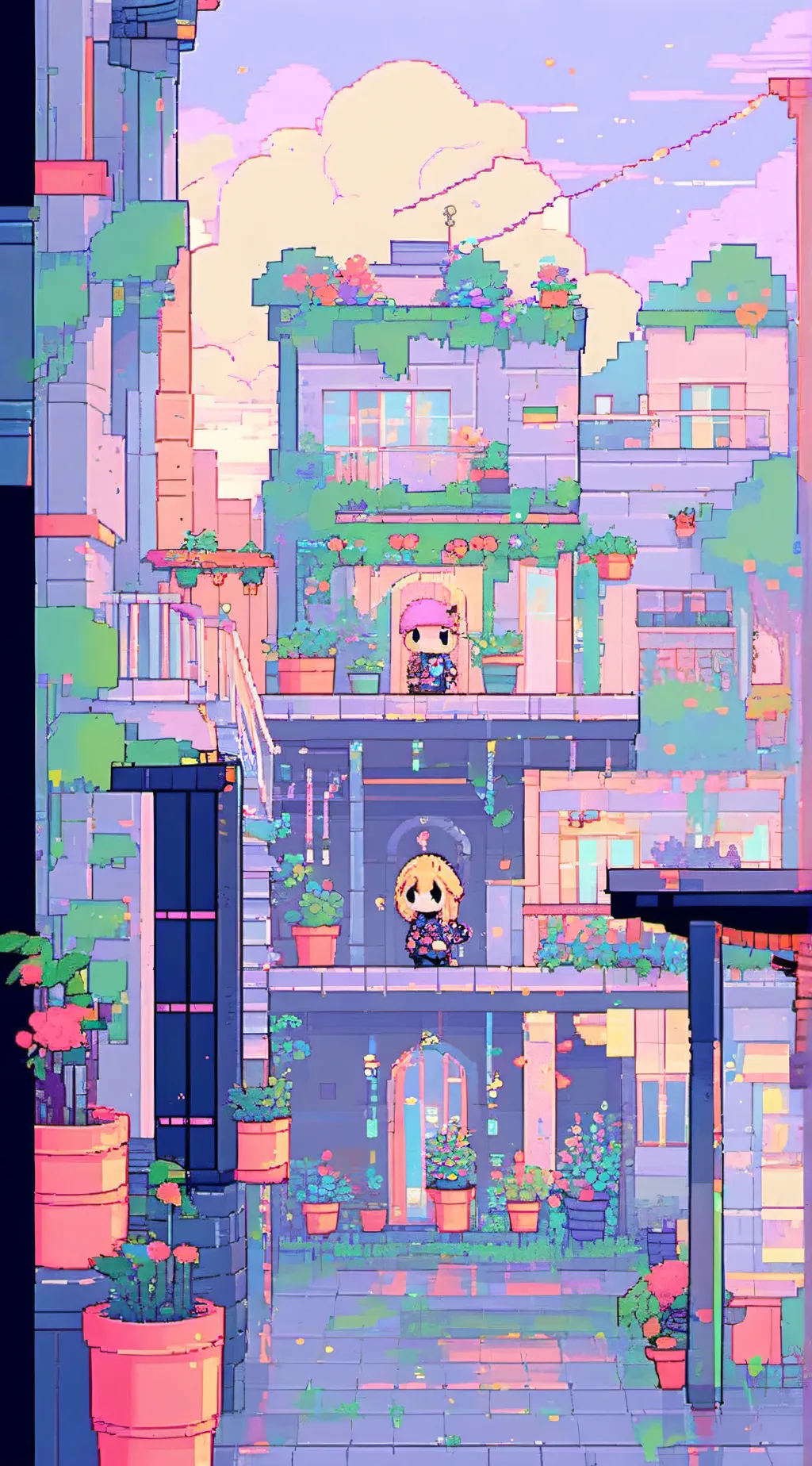 ai character: mia background