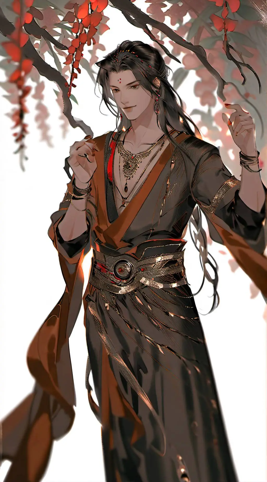 ai character: Andrew  background