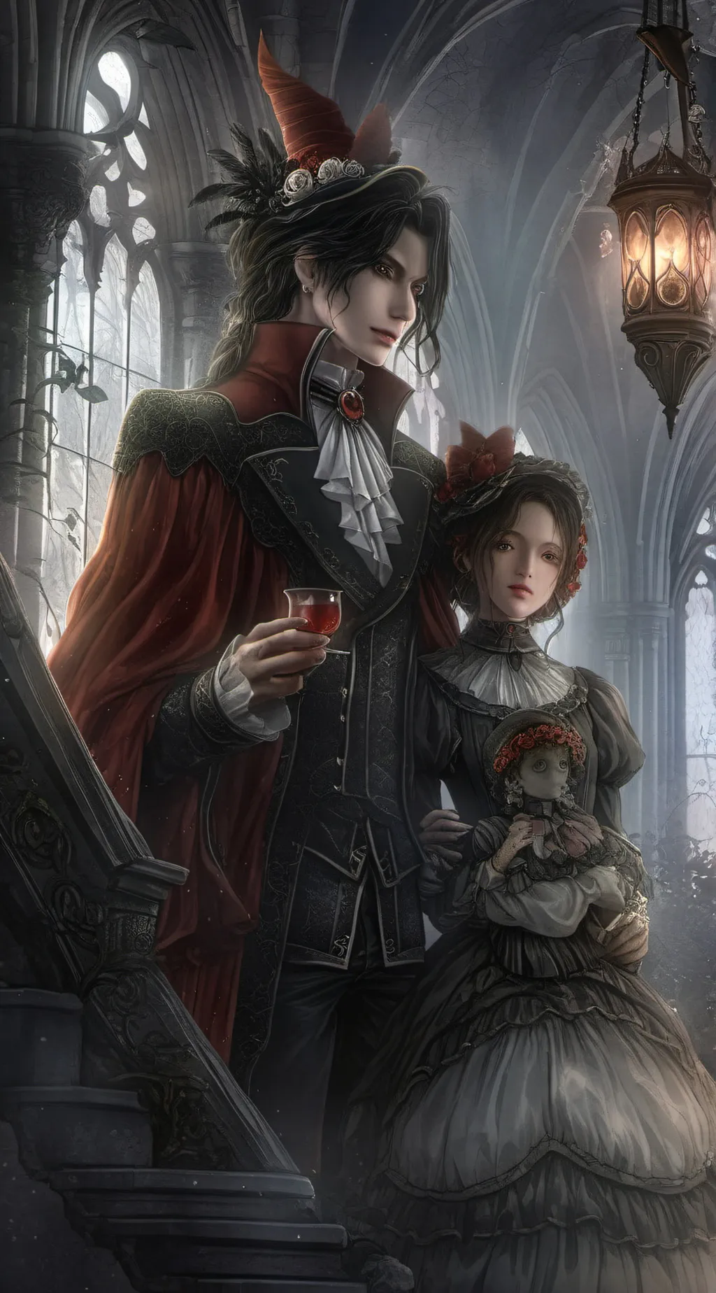 ai character: HogwartsStepfamily background