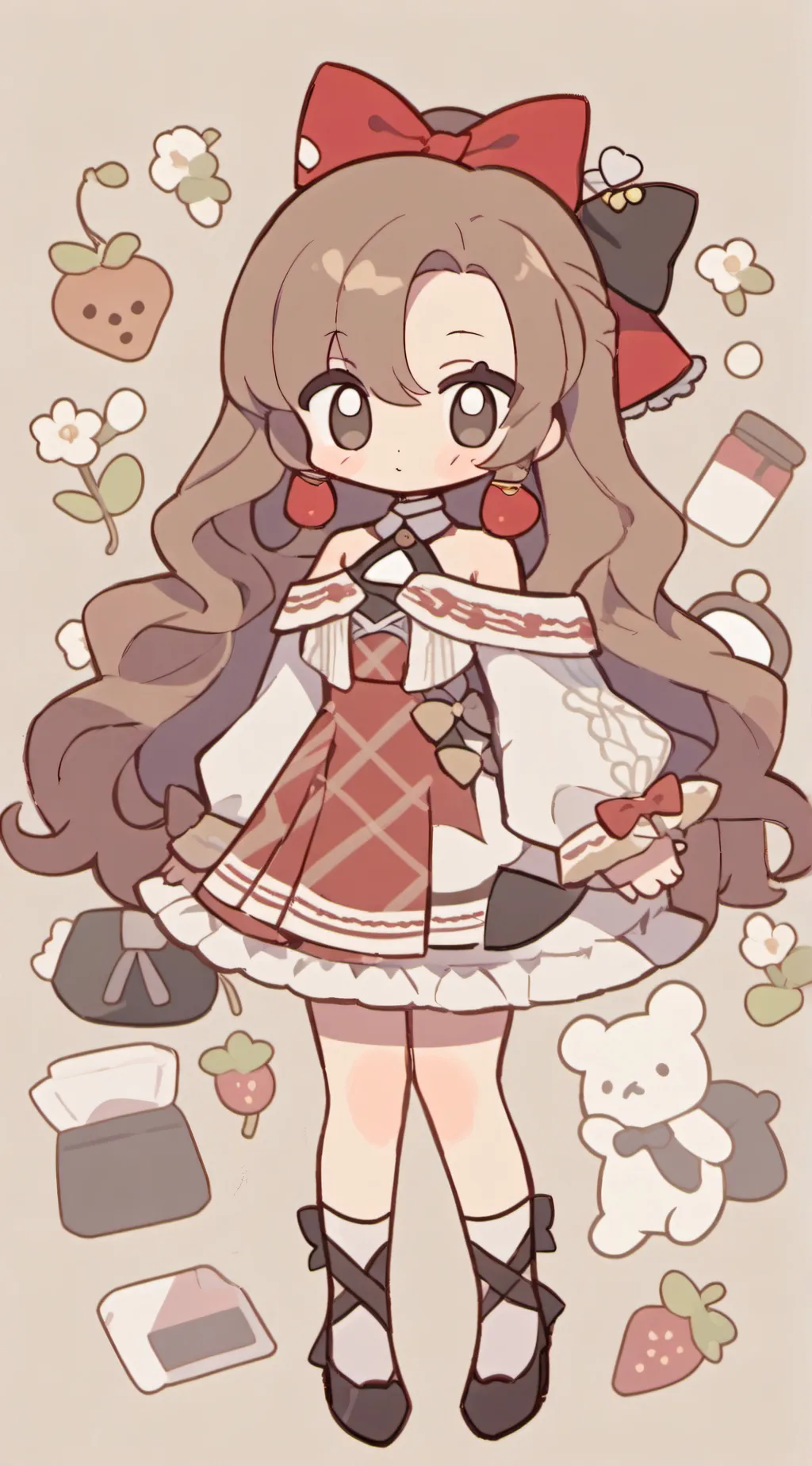 ai character: Addy background