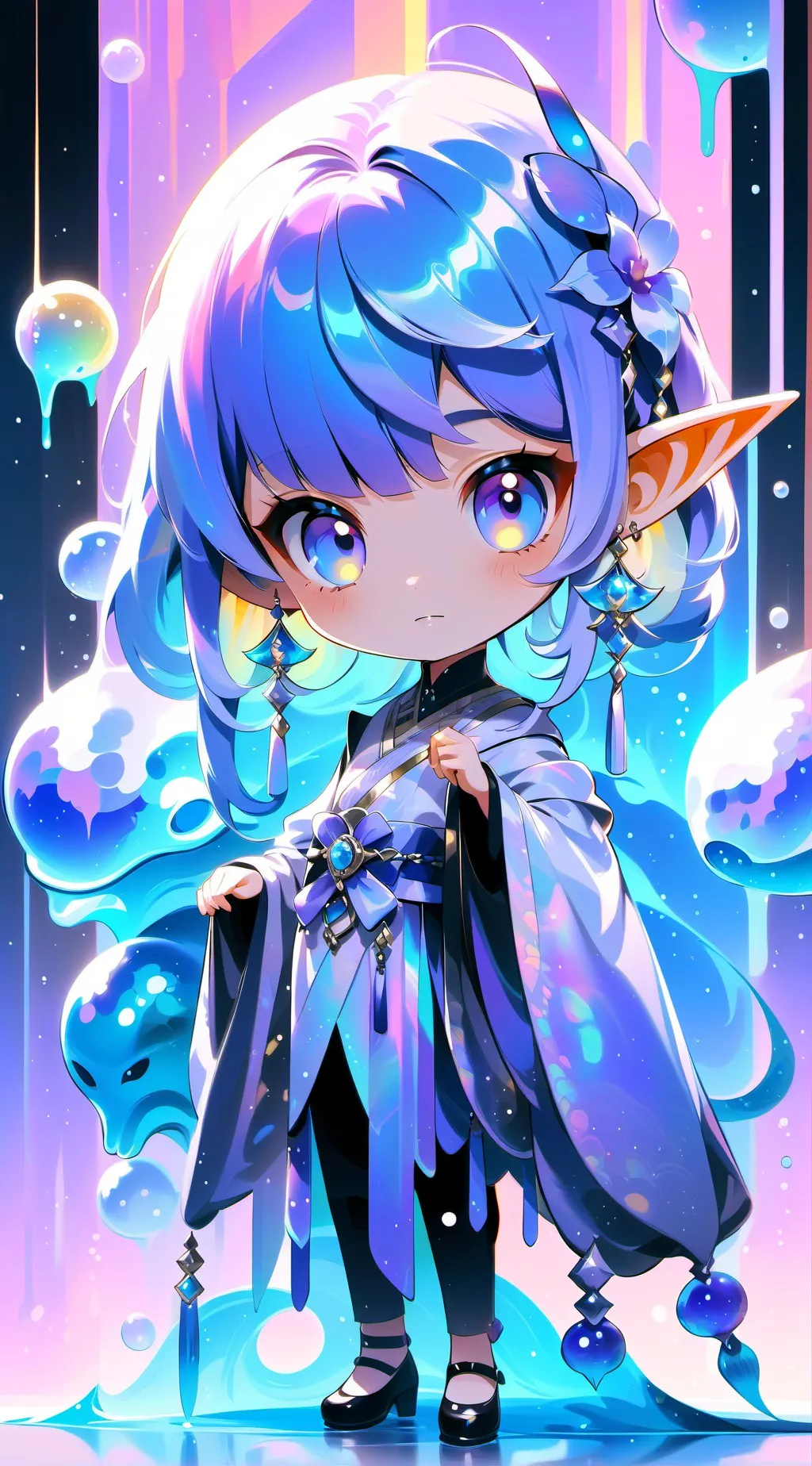 ai character: Ben background