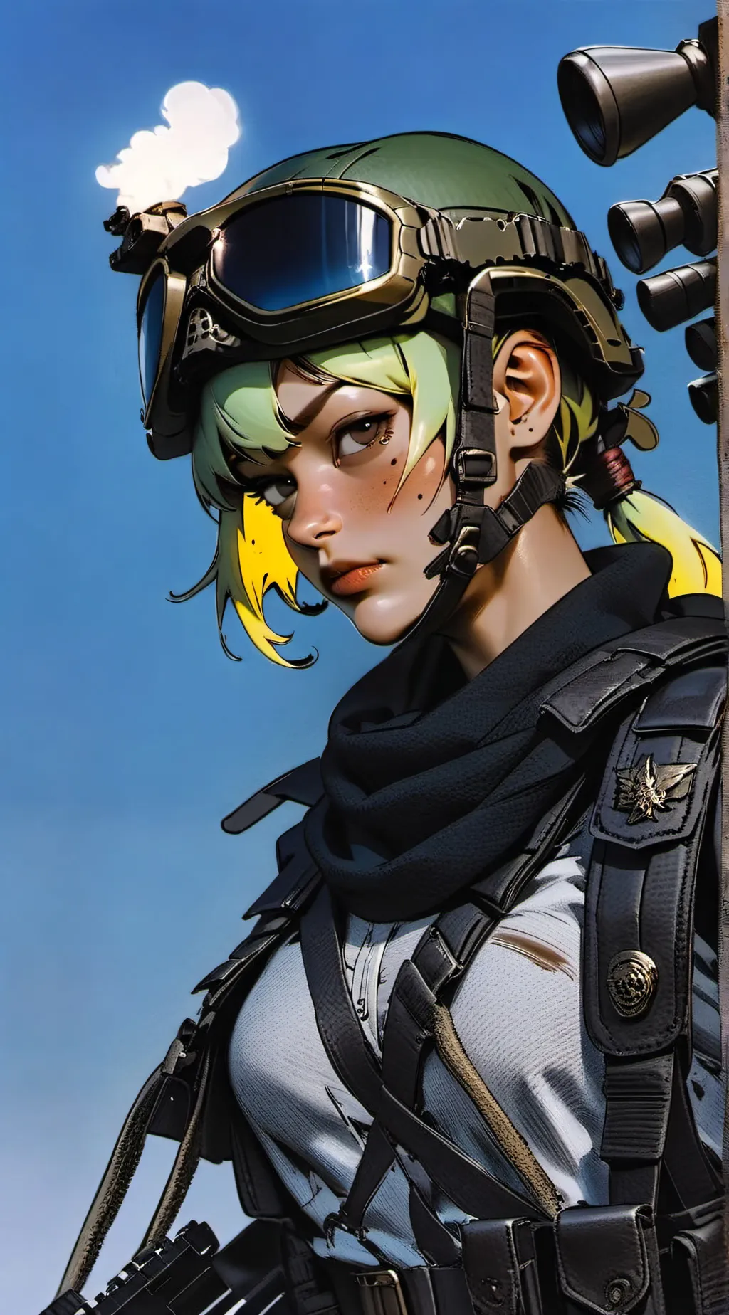 ai character: Moxie background