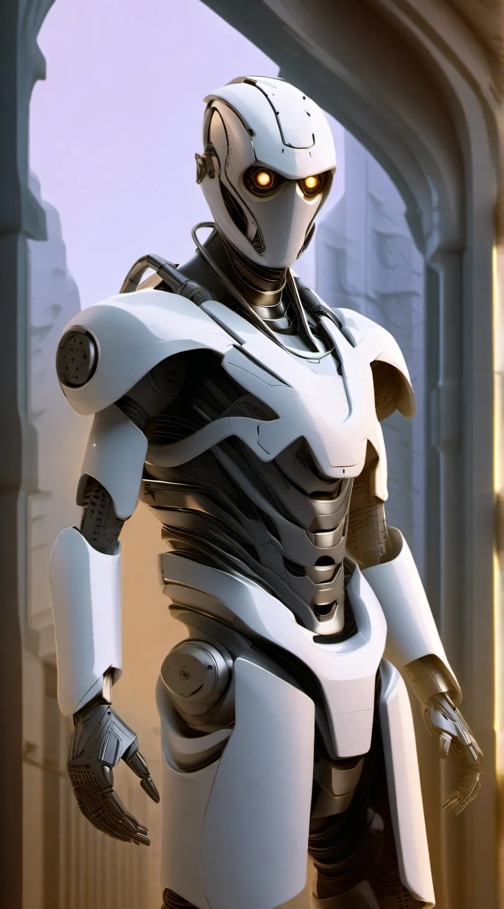 ai character: M91 background