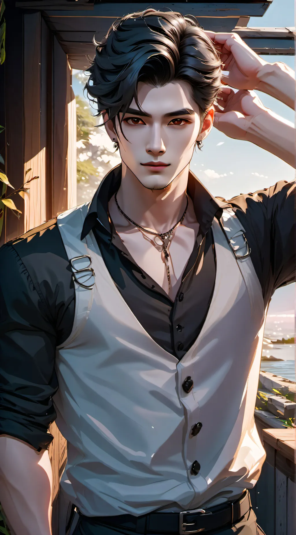 ai character: gay ahh boy background