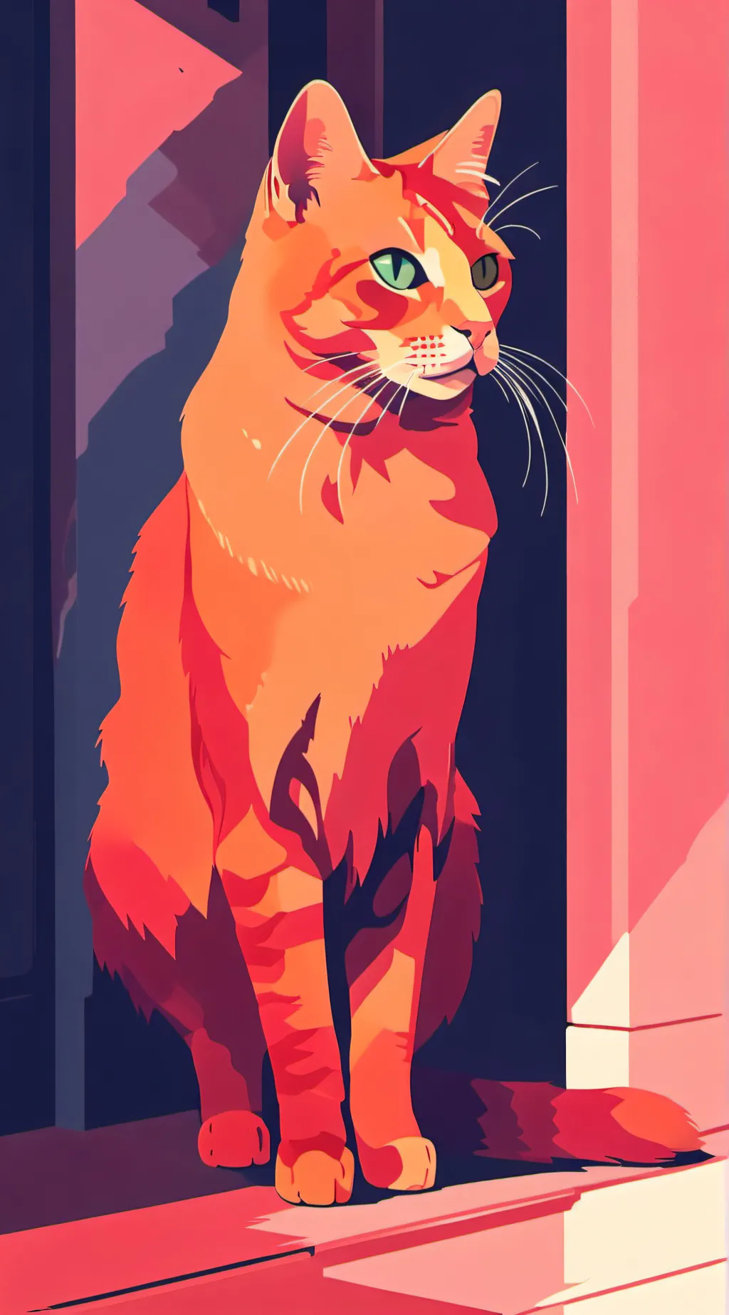 ai character: wc what if 3  background