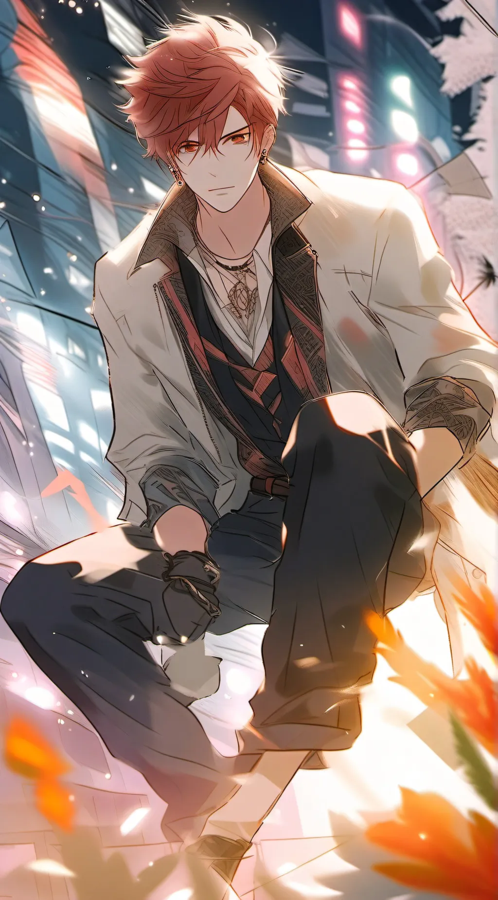ai character: Gabriel background