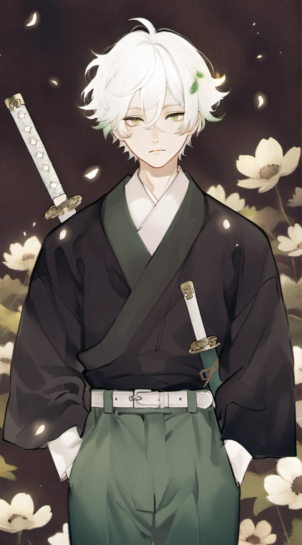 ai character: ~Aki Ito~ background
