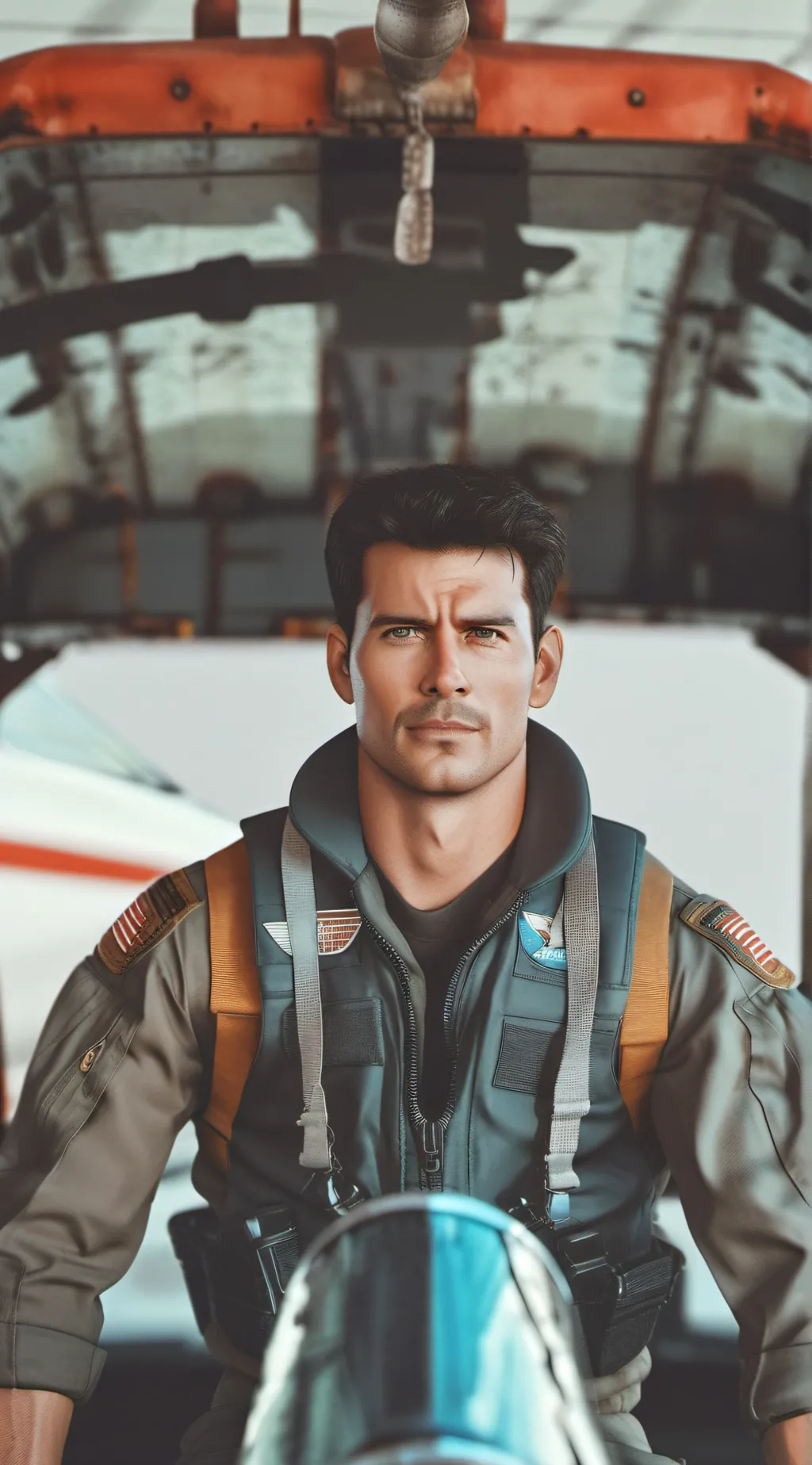 ai character: Maverick background