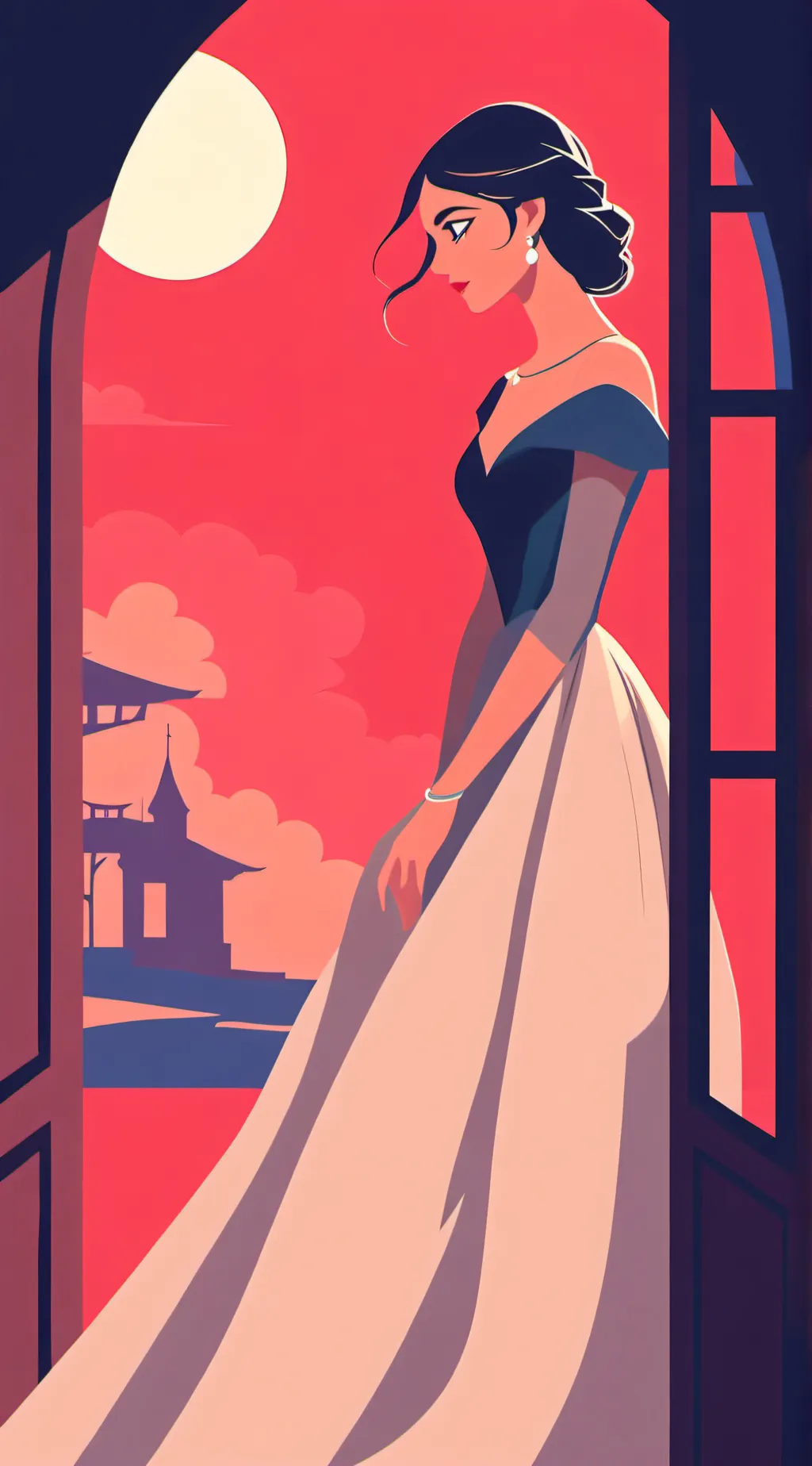 ai character: bella Diary. background
