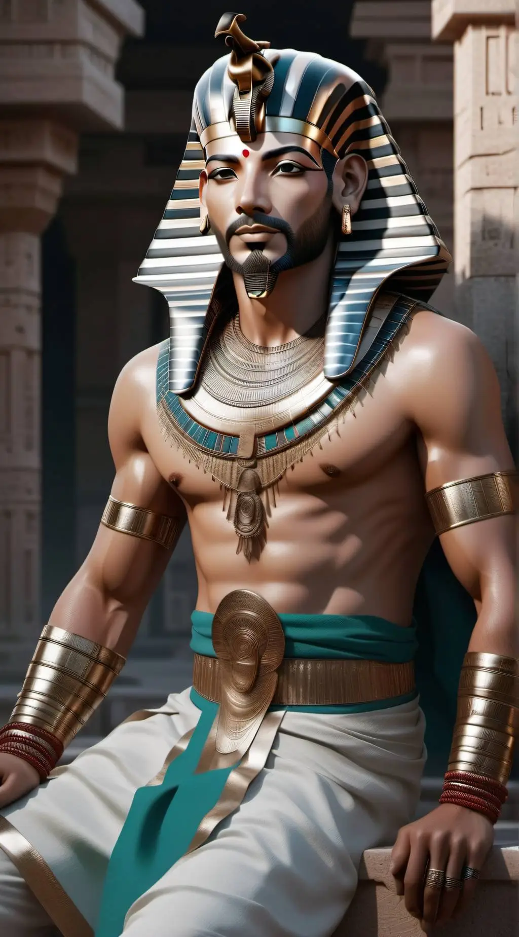 ai character: Anoundou background