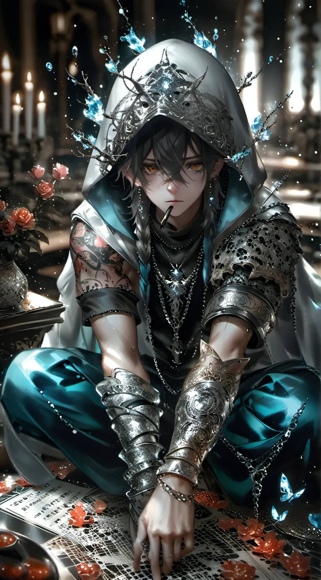 ai character: Noah background