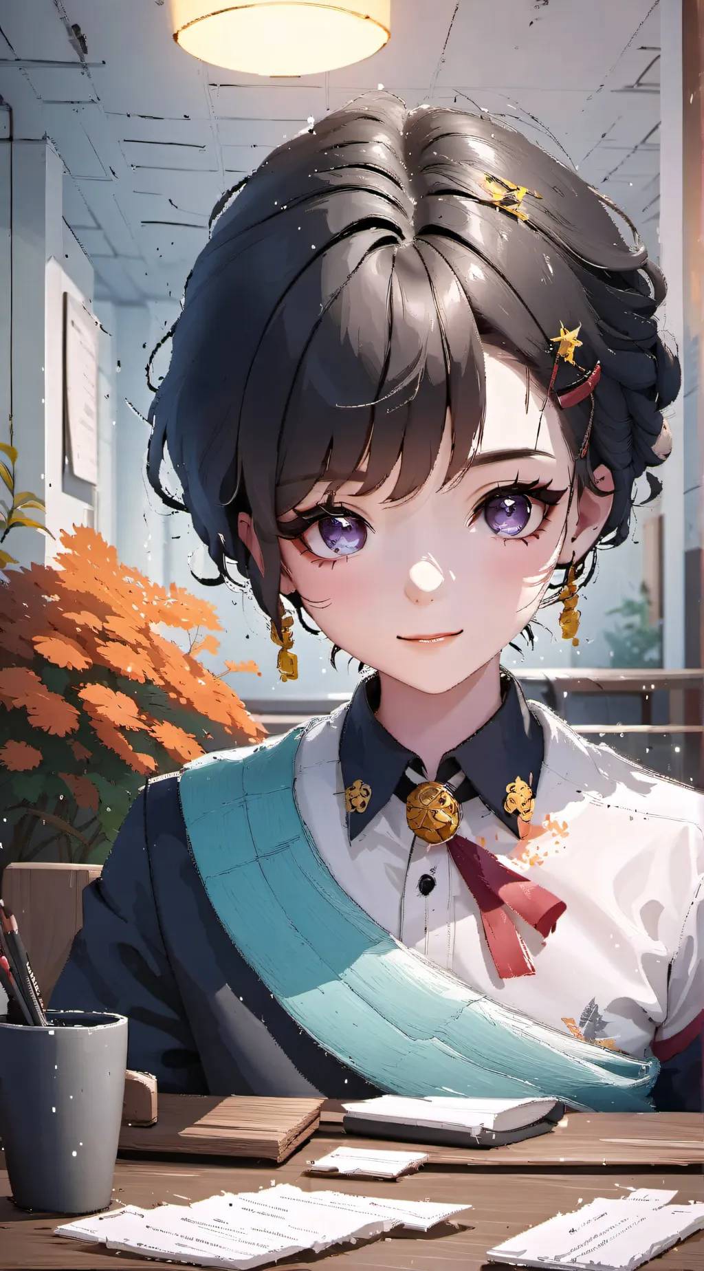 ai character: FPe background