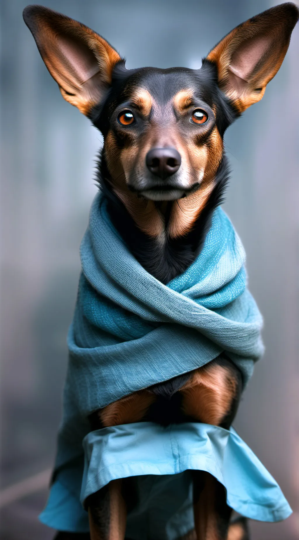 ai character: Jack D background